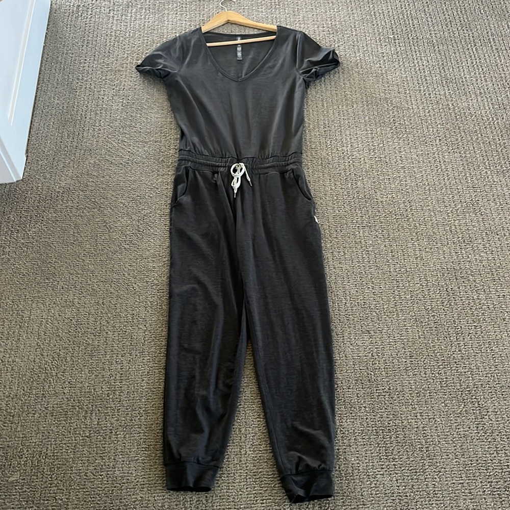 Vuori Charcoal Jumpsuit - Picture 5 of 7